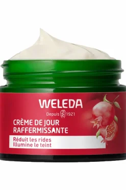 Crème de jour raffermissante grenade et peptides de maca