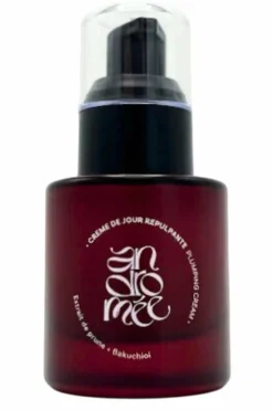 Crème de jour repulpante à l’extrait de prune et bakuchiol