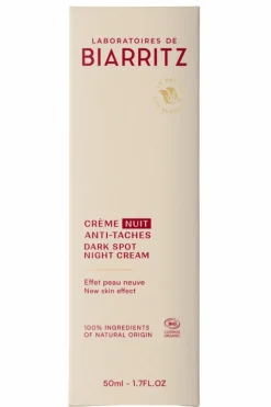 Crème de nuit anti-taches