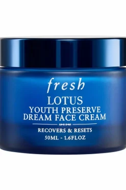 Crème de nuit au lotus et à la vitamine E
