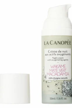 Crème de nuit aux actifs oxygénants