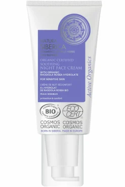 Crème de nuit Bio réconfort à la Rhodiola Rosea