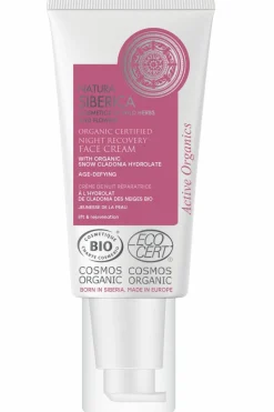 Crème de nuit Bio réparatrice jeunesse de la peau à la Cladonia des Neiges