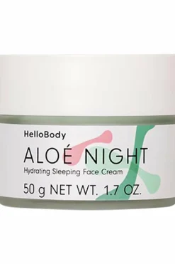 Crème de nuit hydratante Aloe Night