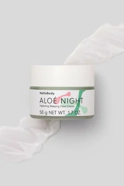Crème de nuit hydratante Aloe Night