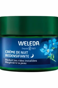 Crème de nuit redensifiante gentiane bleue & edelweiss