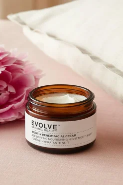 Crème de Nuit Renouvelante pour le Visage