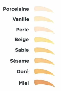 Crème de teint mate certifiée bio