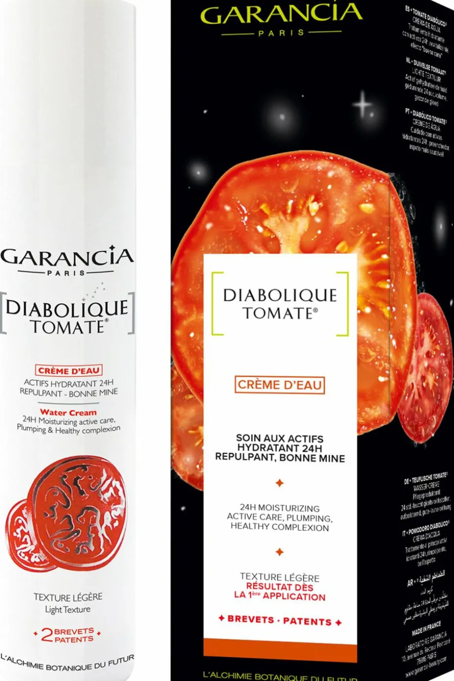 Crème d’eau Diabolique Tomate®