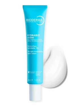 Crème d’eau hydratante légère Hydrabio