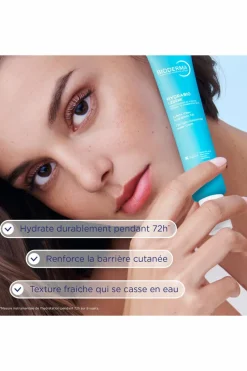 Crème d’eau hydratante légère Hydrabio