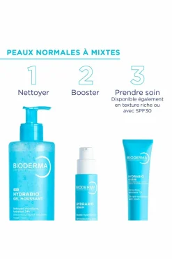 Crème d’eau hydratante légère Hydrabio
