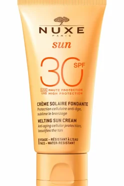 Crème délicieuse visage haute protection SPF30 Nuxe Sun