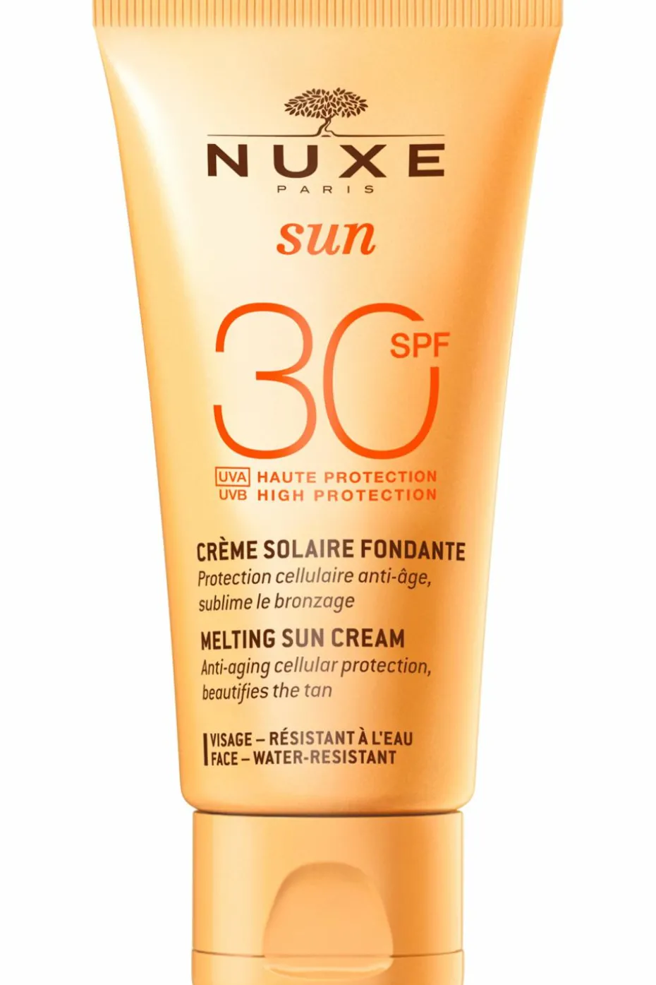 Crème délicieuse visage haute protection SPF30 Nuxe Sun