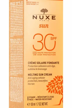 Crème délicieuse visage haute protection SPF30 Nuxe Sun