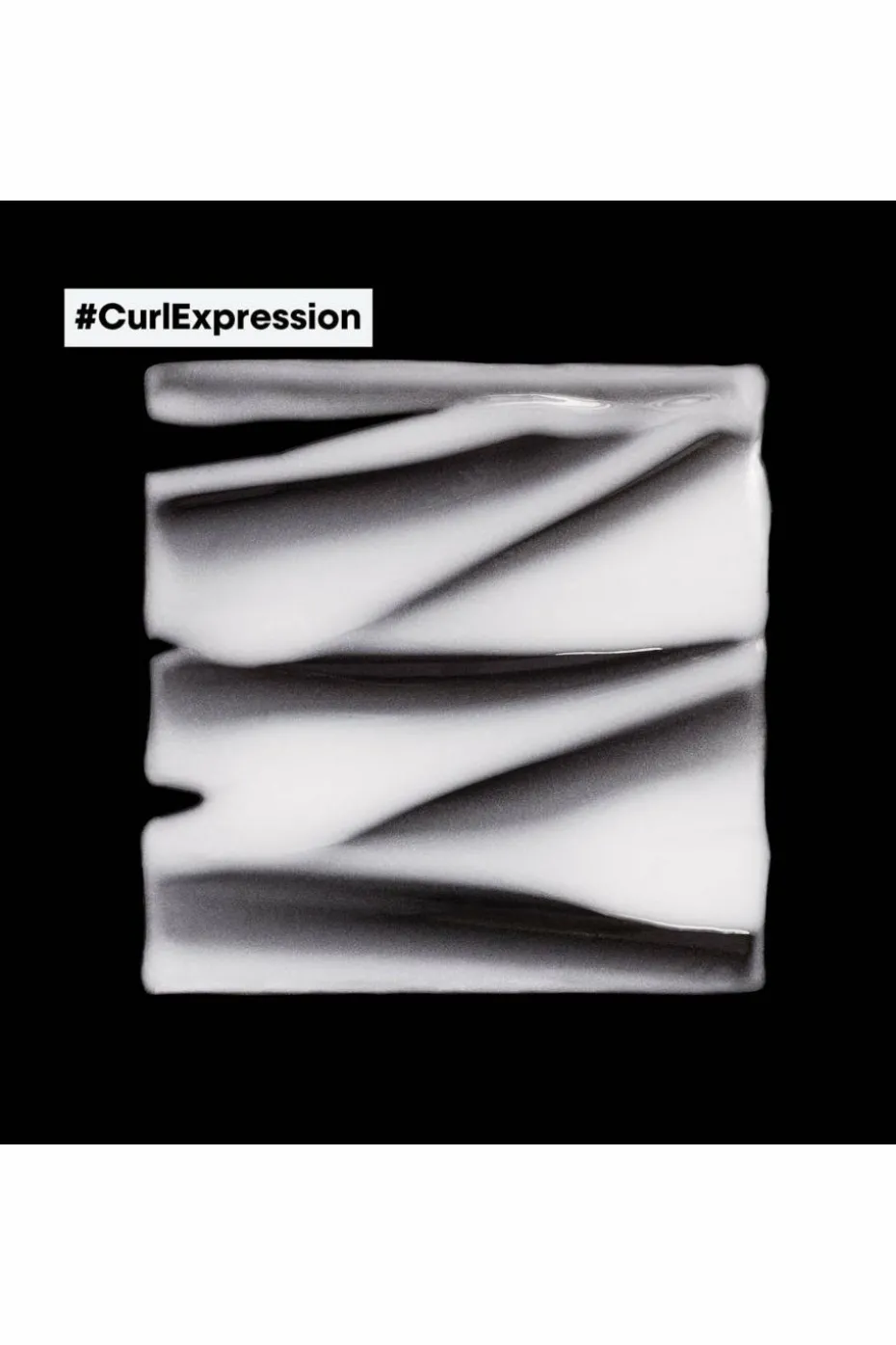 Crème en gelée sans rinçage Activateur de Définition Curl Expression