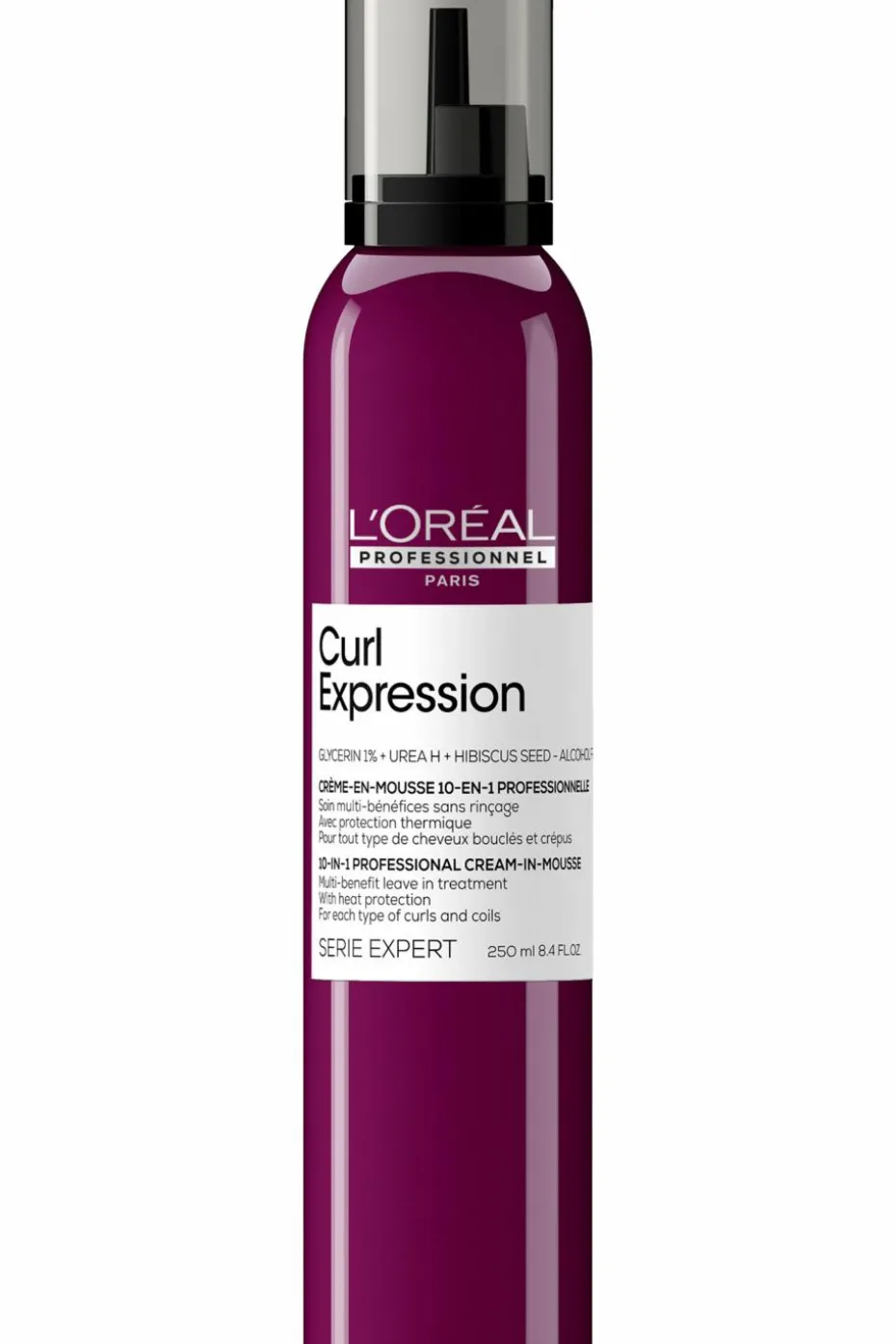 Crème en mousse 10-en-1 sans Rinçage Curl Expression