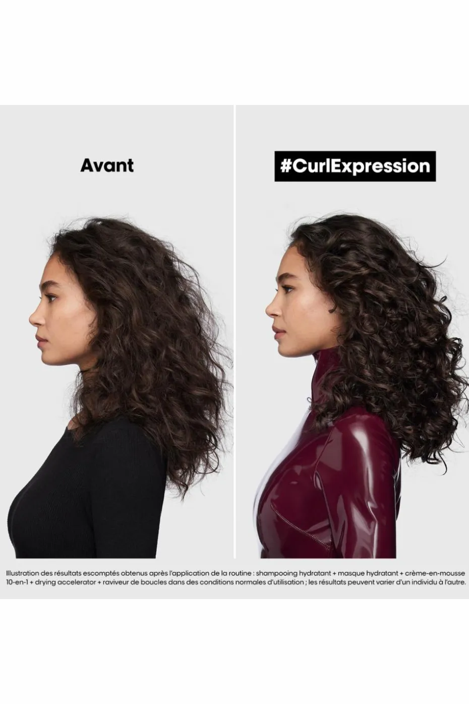 Crème en mousse 10-en-1 sans Rinçage Curl Expression