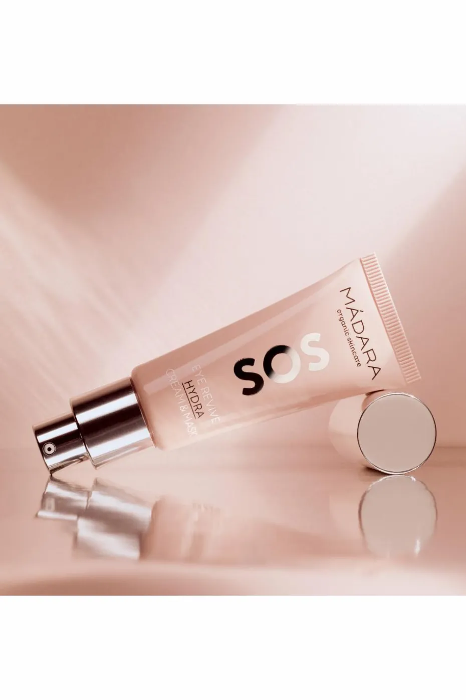 Crème et masque revitalisante contour des yeux SOS Hydra