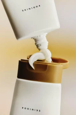 Crème hydratante à la centella asiatica