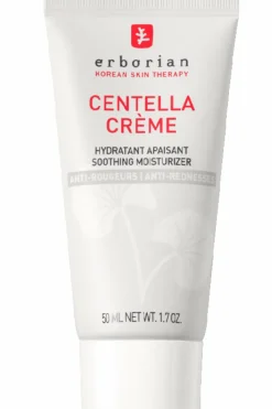 Crème hydratante apaisante Centella