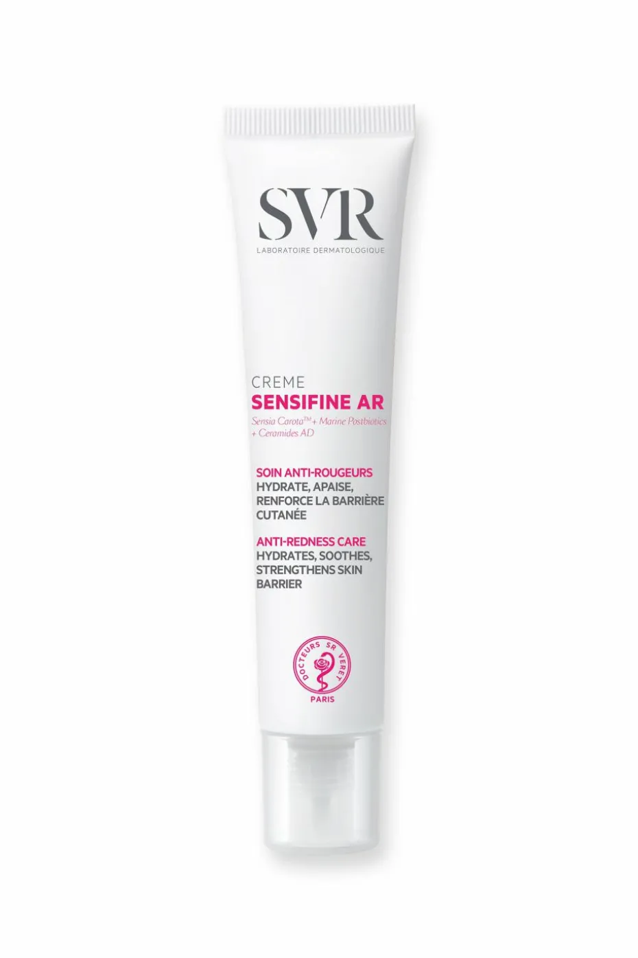 Crème hydratante apaisante anti-rougeurs Sensifine AR