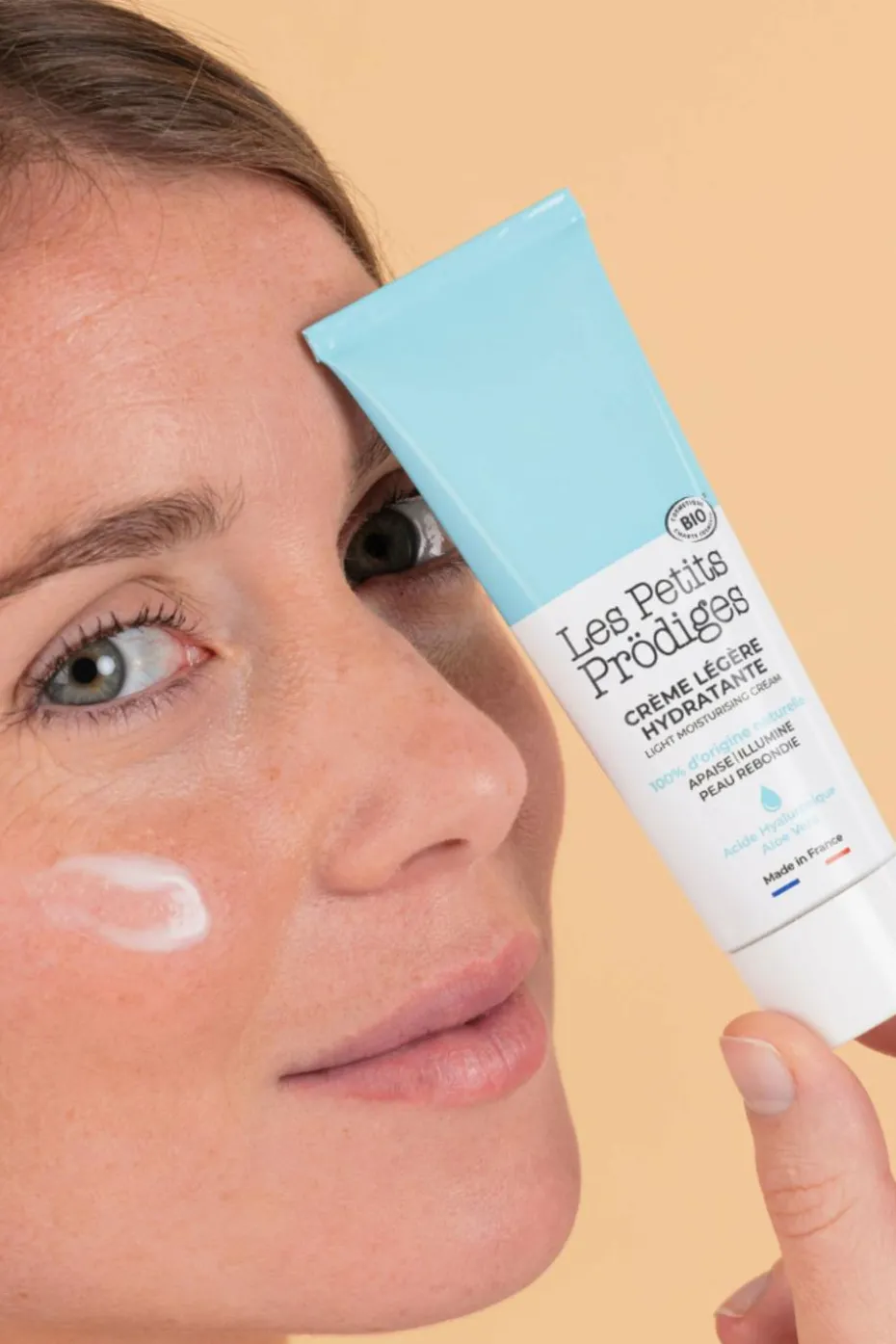 Crème hydratante bio