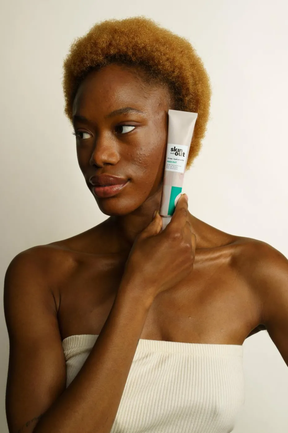 Crème hydratante pour peaux acnéiques Feed out