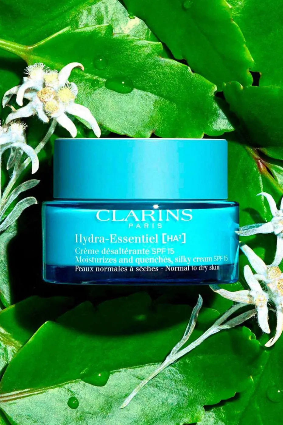 Crème hydratante SPF15 peaux normales à sèches Hydra-Essentiel