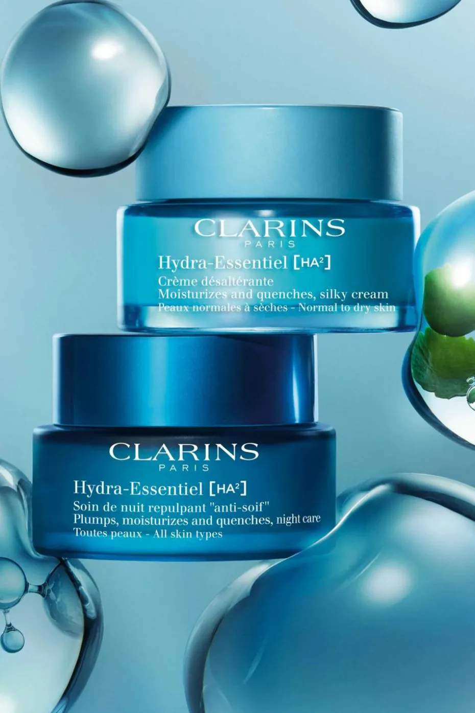 Crème hydratante SPF15 peaux normales à sèches Hydra-Essentiel