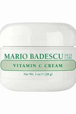 Crème hydratante visage à la vitamine C