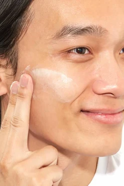 Crème hydratante visage à la vitamine C