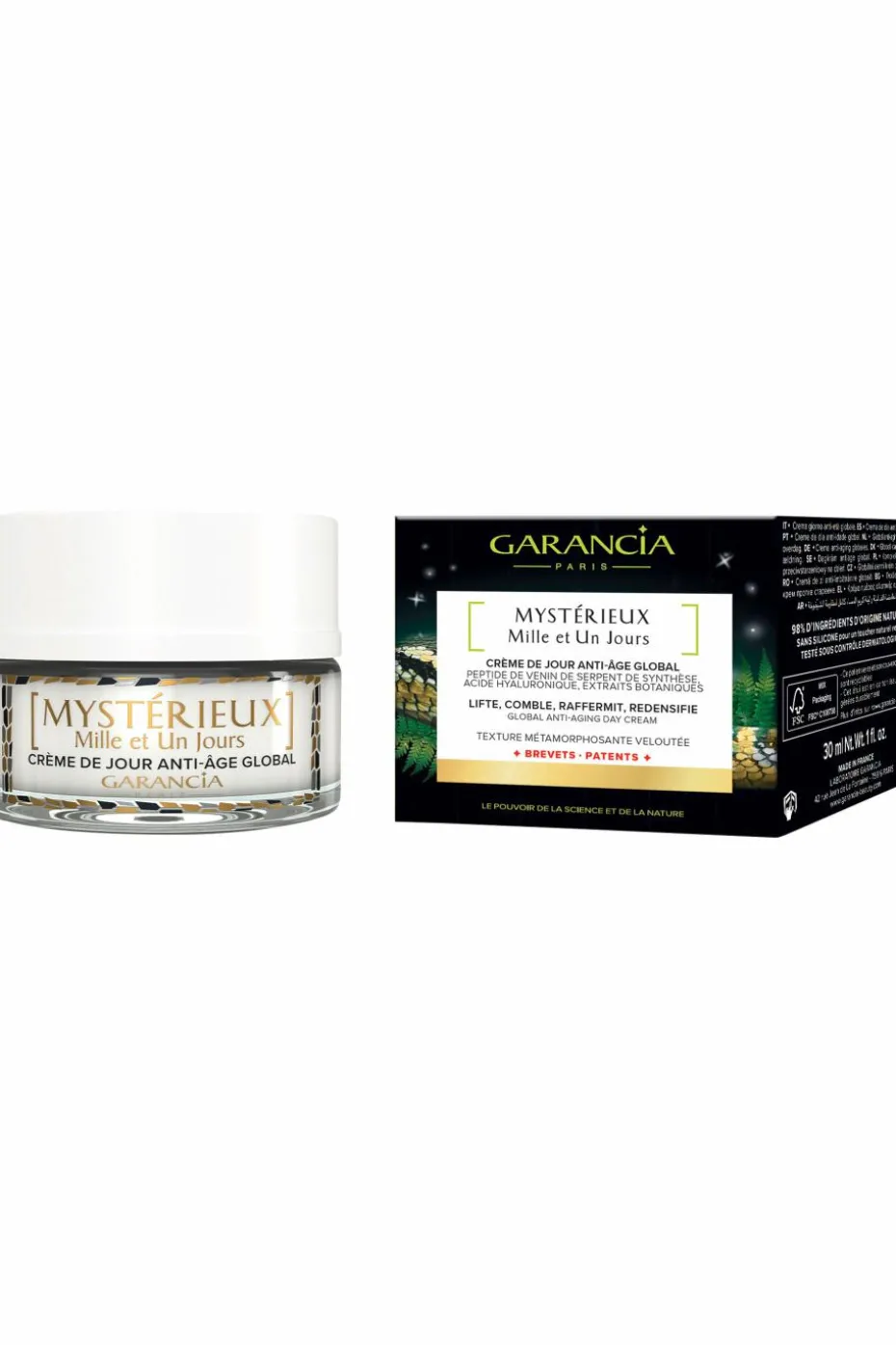Crème jour anti-âge peaux normales à sèches Mystérieux Mille et Un Jours