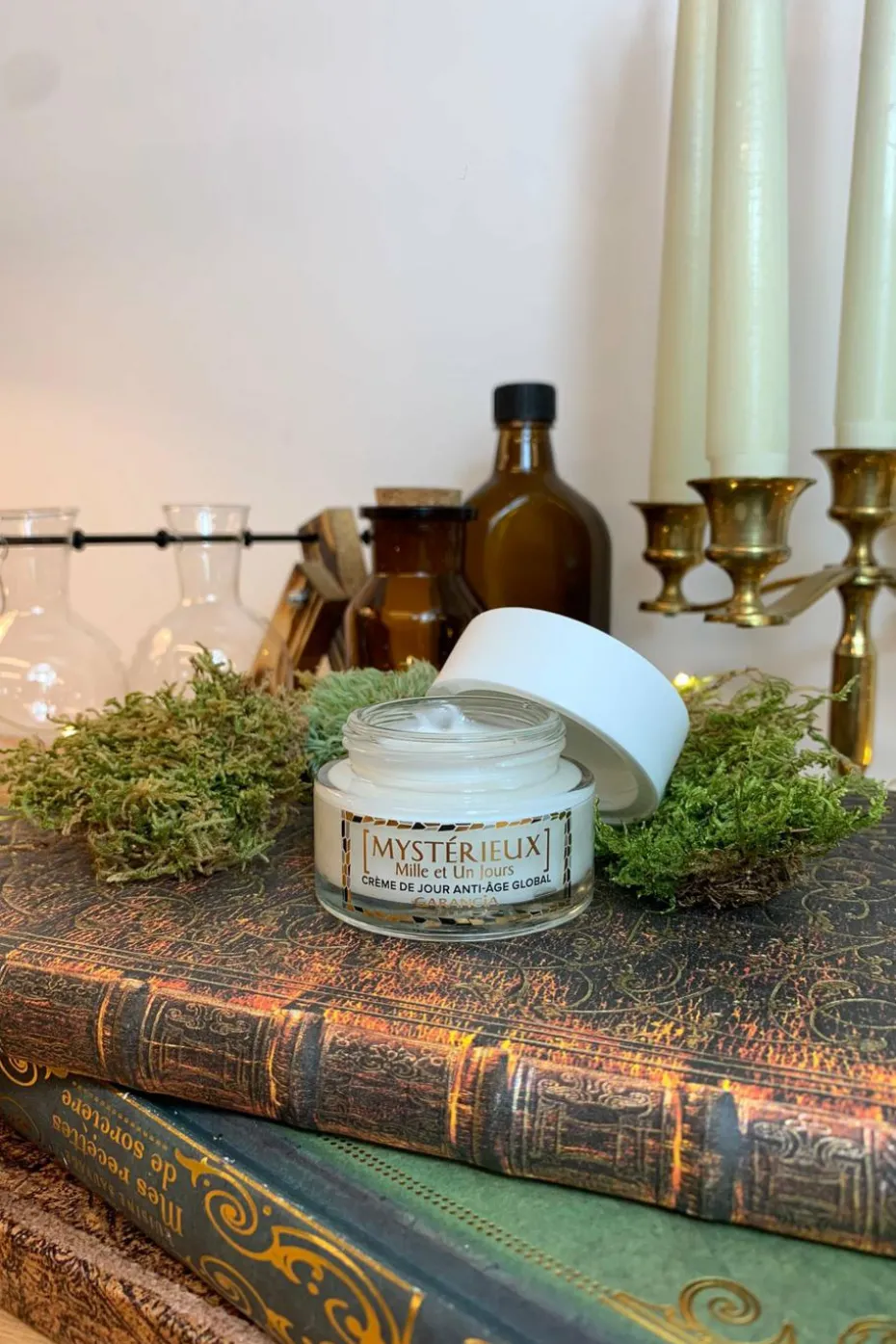 Crème jour anti-âge peaux normales à sèches Mystérieux Mille et Un Jours