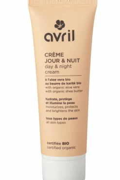Crème jour et nuit bio
