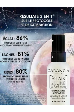 Crème lactée anti-taches La Foudroyante Eclair de Lune à l’advanced Retinol-Like