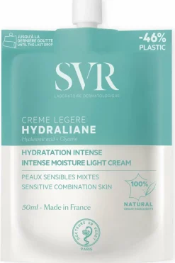 Crème légère hydratante Hydraliane pour peaux sensibles mixtes