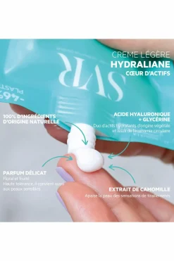 Crème légère hydratante Hydraliane pour peaux sensibles mixtes
