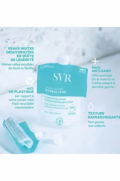 Crème légère hydratante Hydraliane pour peaux sensibles mixtes