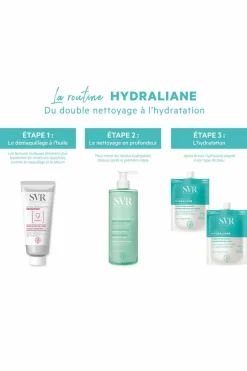 Crème légère hydratante Hydraliane pour peaux sensibles mixtes