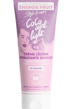 Crème légère hydratante pour cheveux bouclés