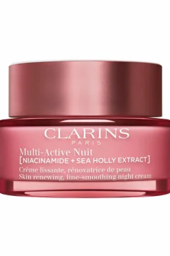 Crème lissante Multi-Active Nuit tous types de peaux