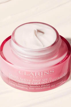 Crème lissante Multi-Active Jour SPF 15 tous types de peaux