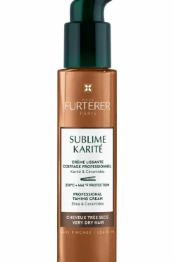 Crème lissante sans rinçage cheveux très secs Sublime Karité