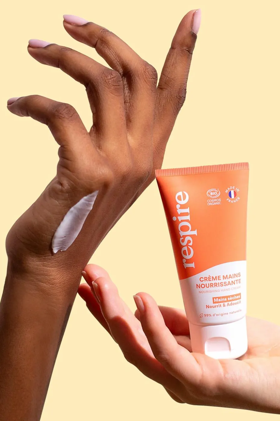 Crème mains nourrissante