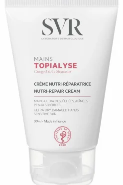 Crème mains nutri-réparatrice Topialyse