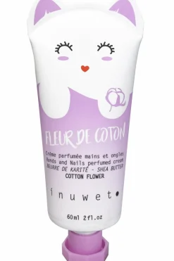 Crème mains parfum Fleur de coton