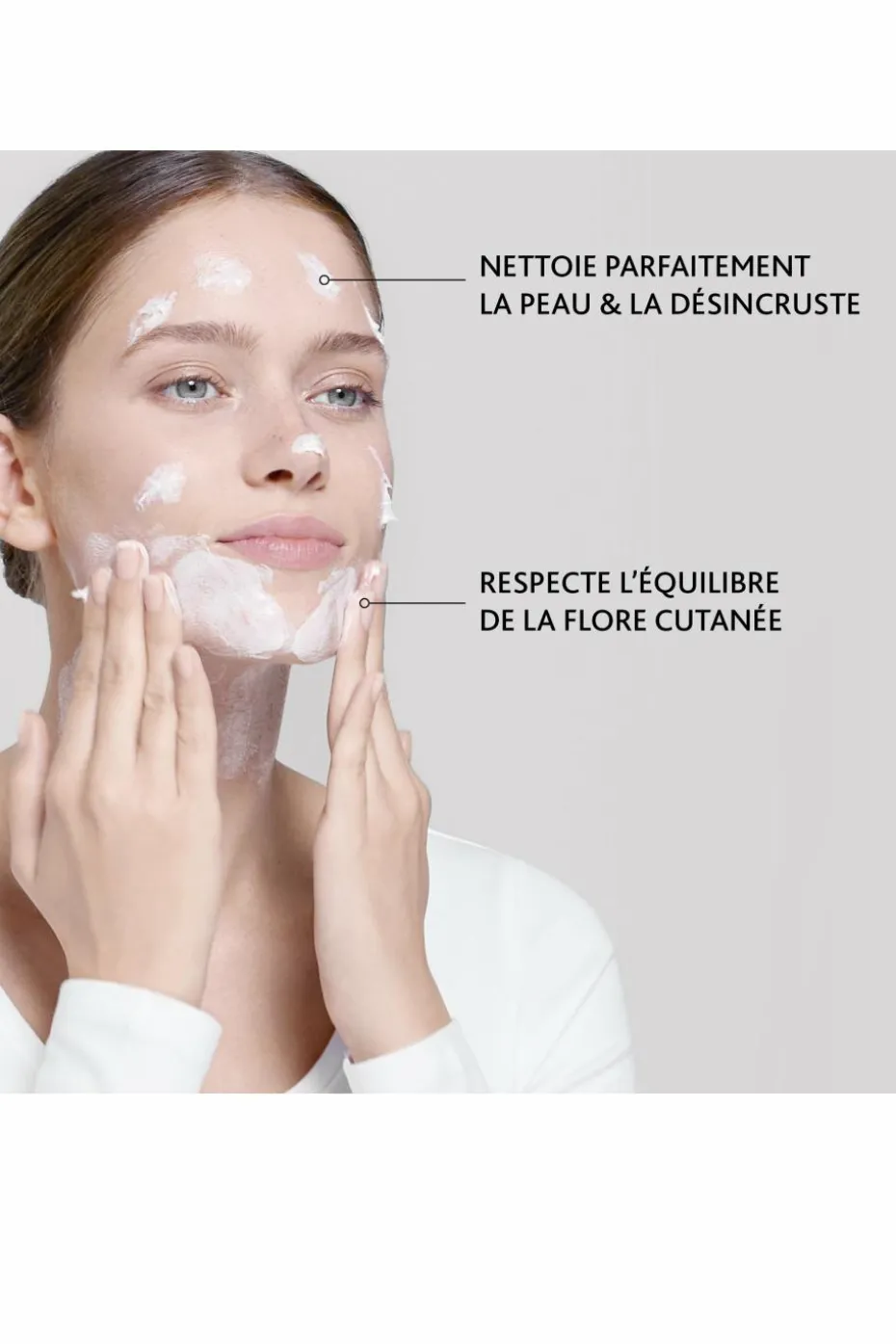 Crème nettoyante douce désincrustante Osmoclean