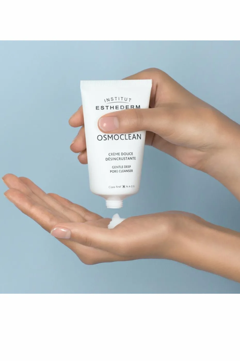 Crème nettoyante douce désincrustante Osmoclean