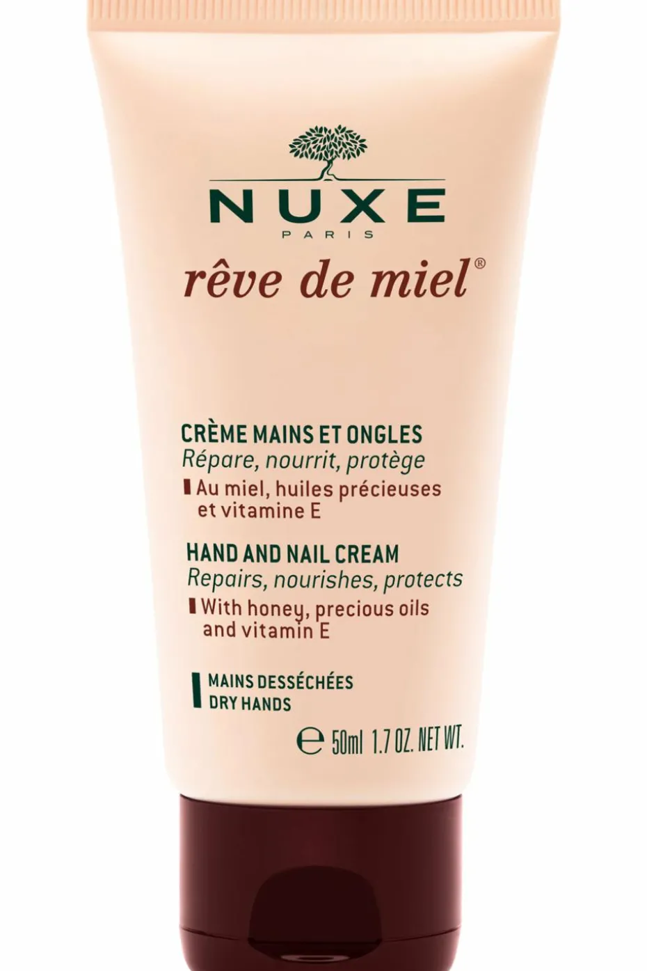 Crème nourrissante mains et ongles Rêve de Miel®